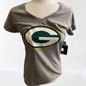 NWT Green Bay Packers Logo Tee Small 47 Brand NFL Football
